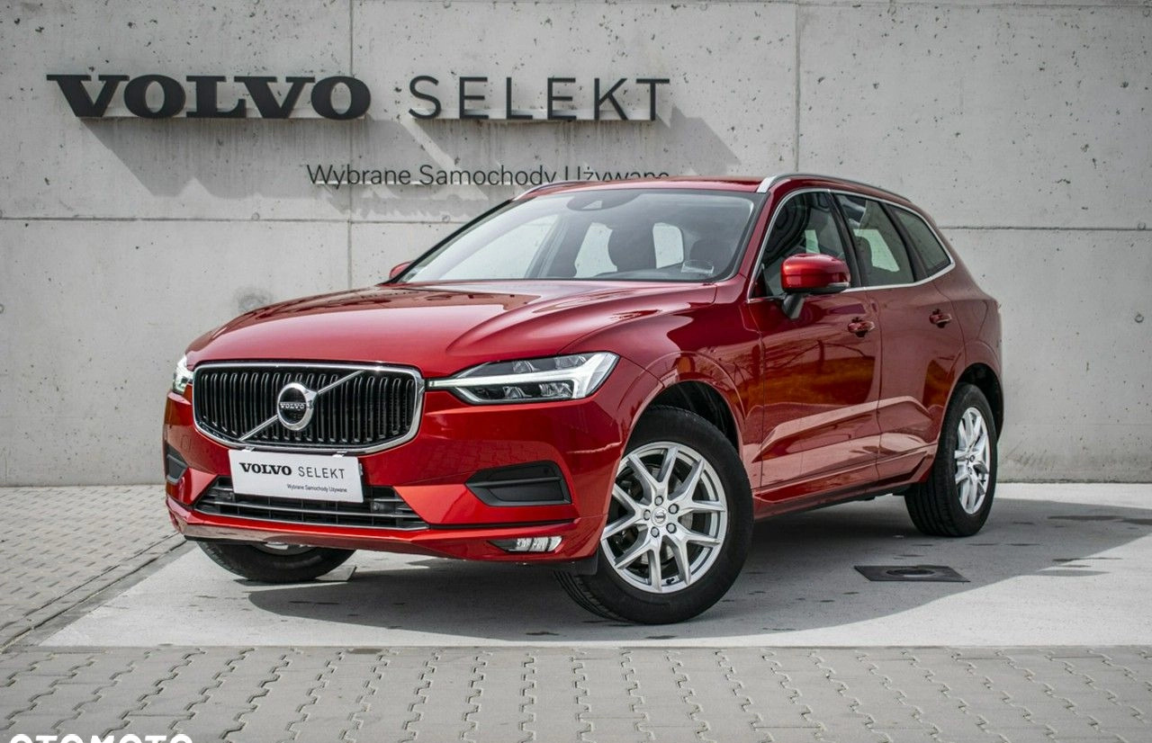 Volvo XC 60 cena 159900 przebieg: 107174, rok produkcji 2020 z Siewierz małe 466